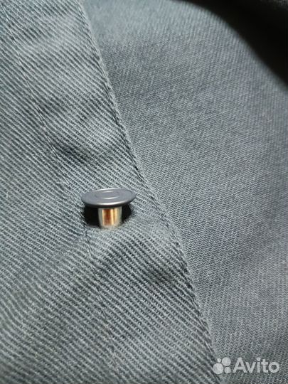 Джинсовая мужская рубашка C&A Германия