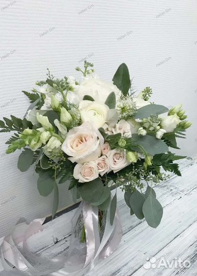 Букеты невесты, на заказ. На любое торжество