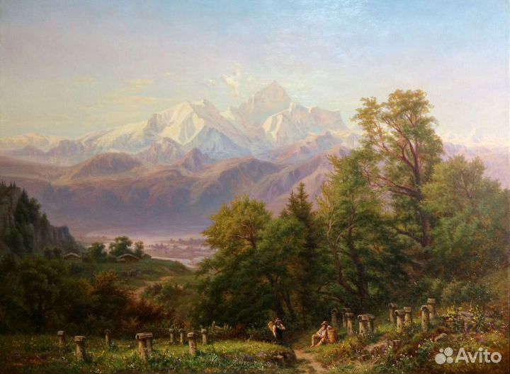 Картины холст,масло (пейзаж, натюрморт, портрет и