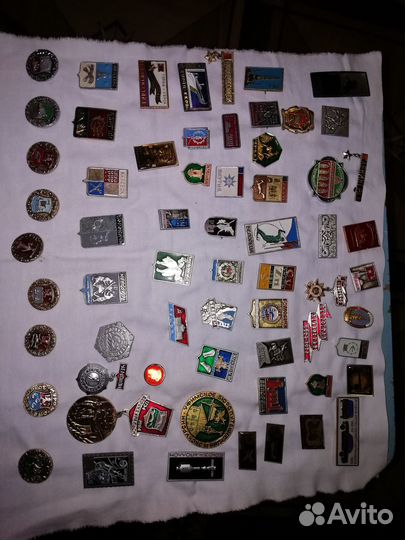 Значки СССР