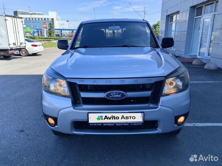 Ford Ranger 2.5 МТ, 2010, 260 427 км