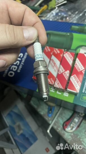 Свечи зажигания иридиевые toyota