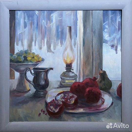 Копия «натюрморта на окне»