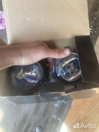 Противотуманные фары лада приора