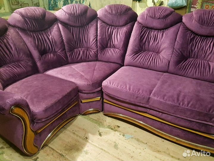 Перетяжка и ремонт мягкой мебели