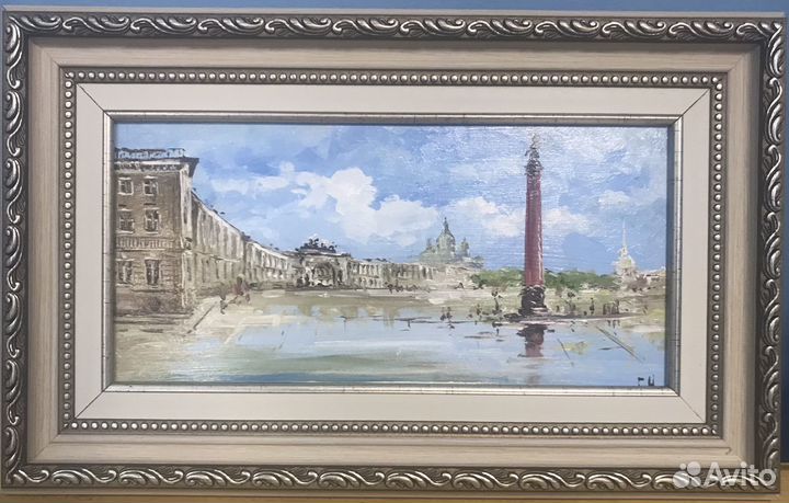 Картина-подборка-Любимый город. (пейзаж) х-м