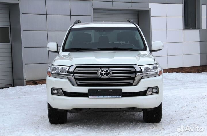 Toyota Land Cruiser 4.5 AT, 2019, 109 000 км