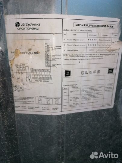 Продам холодильник на запчасти
