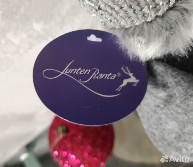 Интерьерная кукла- Мышка, Lunten Ranta