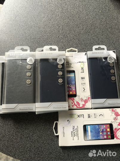 Кейс:Sony Xperia; Huawei;Honor; Защитное стекло