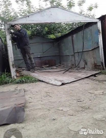 Демонтаж зданий Металлоконструкций любой сложности