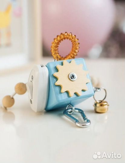 Бизиборд ракета+бизикубик