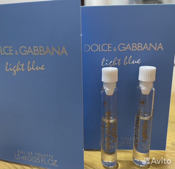 Light Blue 1,5 ml Dolce&Gabbana