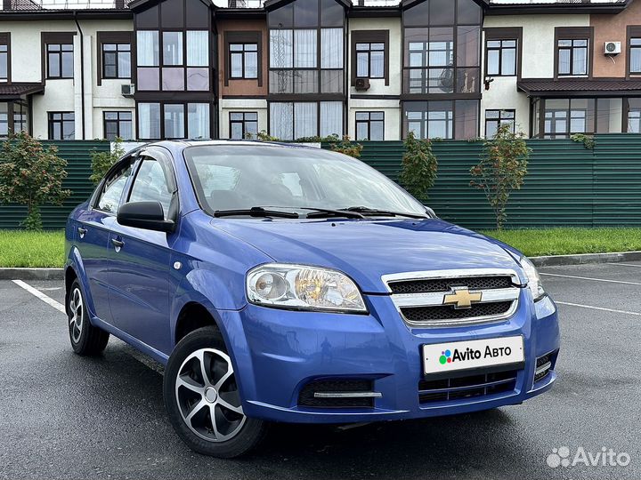 Chevrolet Aveo 1.4 МТ, 2008, 230 000 км