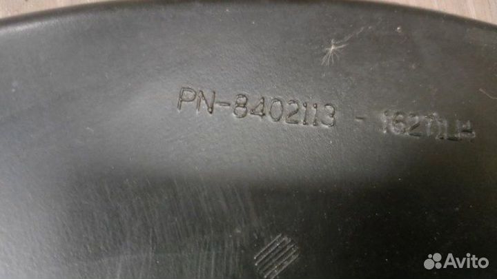 Воздуховод левый Bmw X5 E53 M62 4.6IS 2002