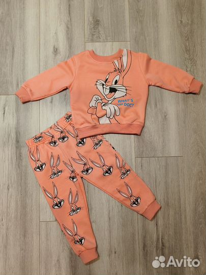 Костюм H&M для девочки 95, 100, 105