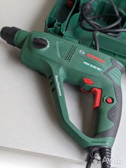 Перфоратор Bosch PBH 2100 RE