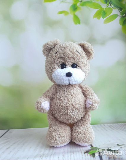 Плюшевый медведь ручная работа