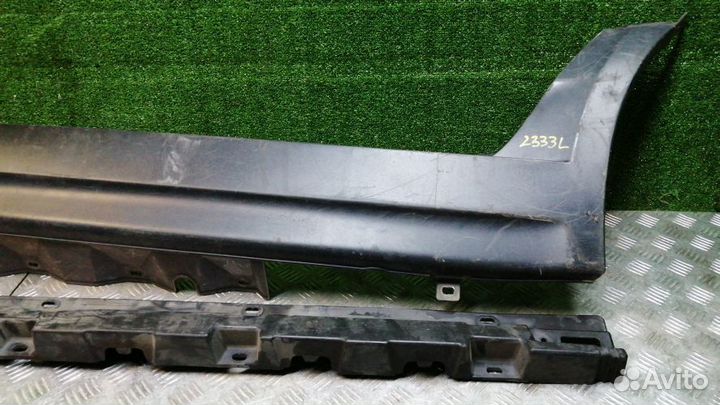 Накладка на порог Bmw X3 Левая