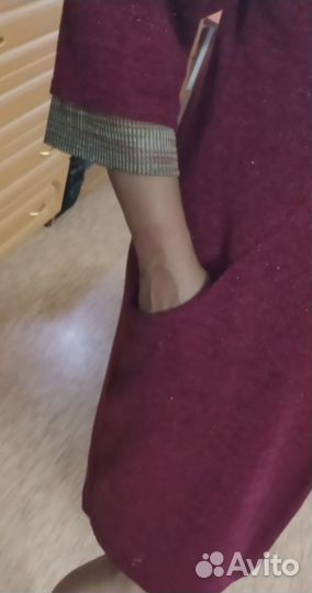 Платье женское тёплое. 54-56