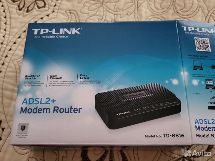 Модем adsl TP-Link
