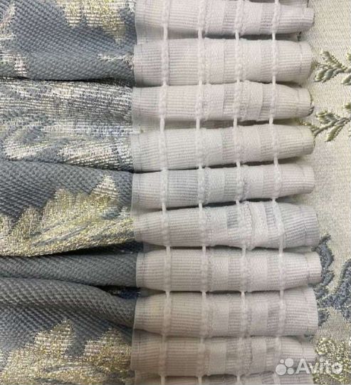 Жаккардовые шторы 150х270