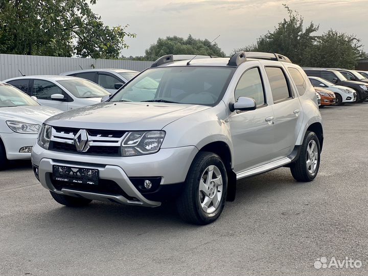 Renault Duster 1.6 МТ, 2016, 129 027 км