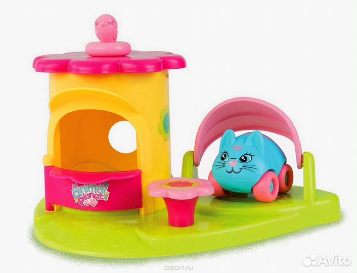 Набор Smoby Домик для машинок (3 в 1)