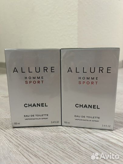 Chanel allure homme sport
