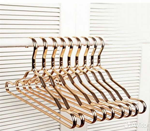 Вешалка.Плечики алюминиевые новые