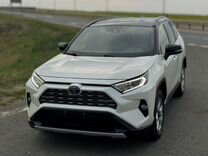 Toyota RAV4 2.5 CVT, 2021, 47 728 км, с пробегом, цена 4 099 999 руб.