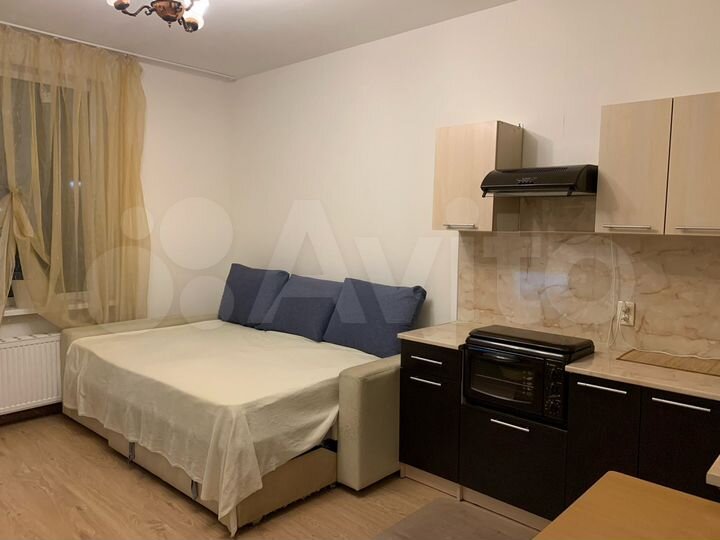 Квартира-студия, 26,4 м², 10/19 эт.