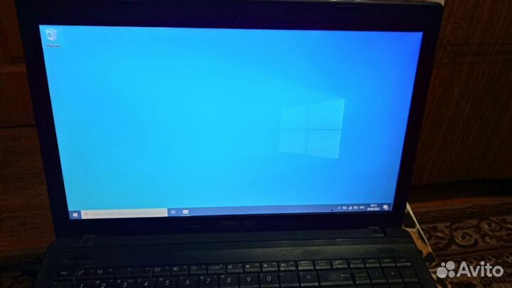 Ноутбук asus X55a (Celeron B820/4Гб/128 SSD)