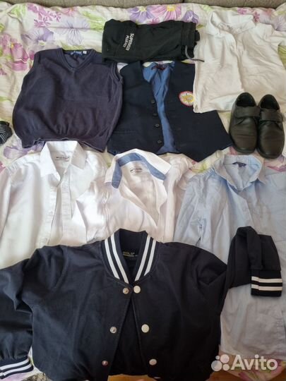 Форма для школы 128-134