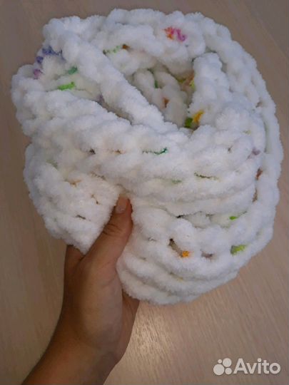 Плюшевые снуды