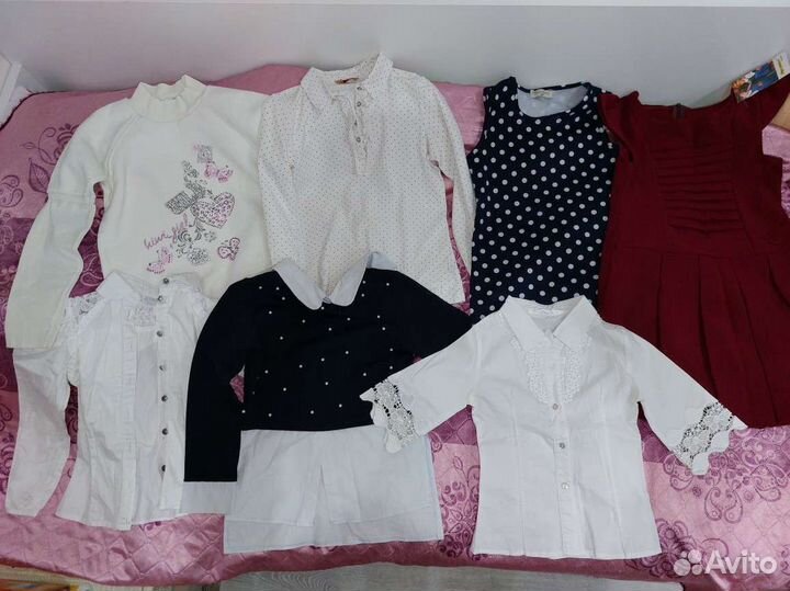 Вещи на девочку