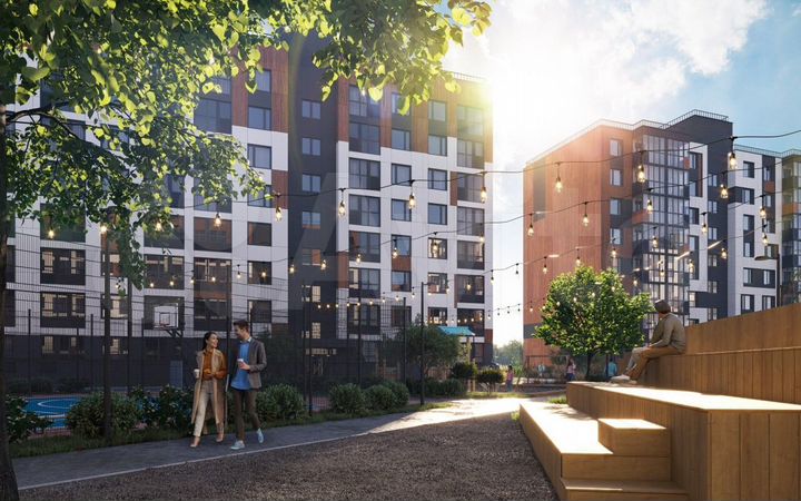 Квартира-студия, 29 м², 2/8 эт.