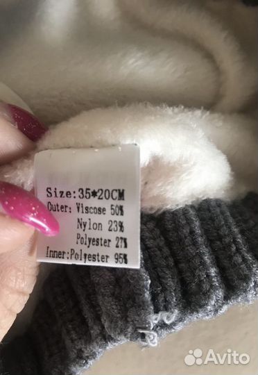 Новая детская шапка-шлем, на 1,5-2,5 года