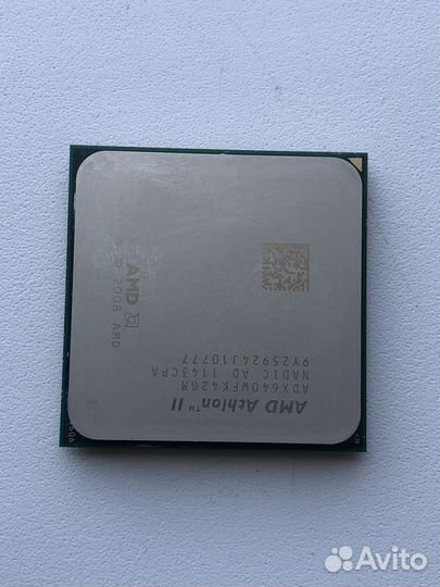 Процессор amd athlon