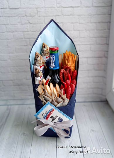 Мужской букет