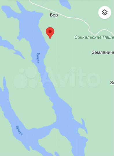 Дом 56 м² на участке 2,4 га