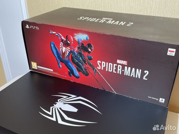 Коллекционное издание ps5 marvel Человек паук