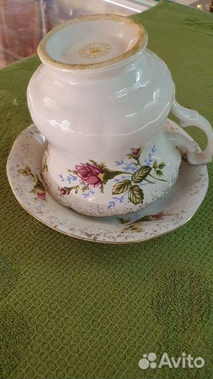Чайная пара фарфор