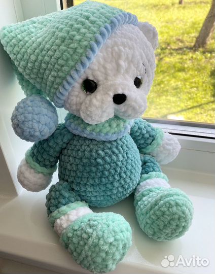 Вязаные игрушки ручной работы
