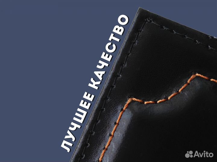 Чехол под документы водителя с маркой авто (серый)