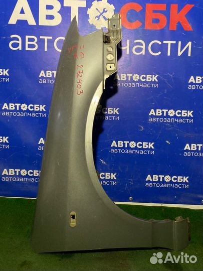 Крыло переднее правое Nissan Ad veny11 qg13de