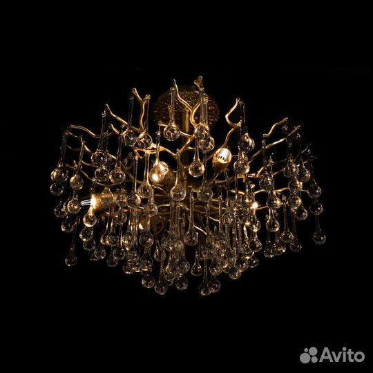 Люстра на штанге Loft it Coral 10351/460C AB