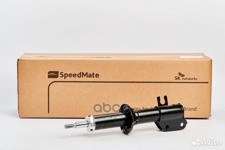 Амортизатор пер.лев.daewoo matiz (масл.) SM-SAG