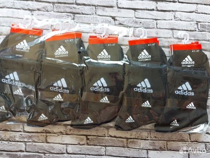 Носки Nike Fila Adidas Reebok