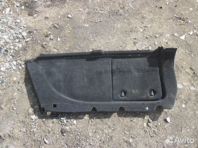 Обшивка багажника, Peugeot (Пежо) -407 (04)